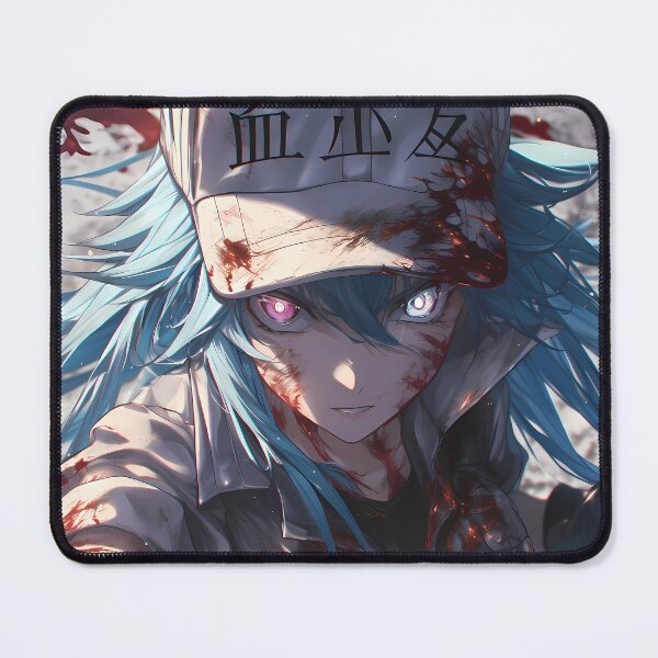Item preview, Neutrophil Cells At Work Anime Warrior Blood Intense Battle Dark Action designed and sold by Spraykart.