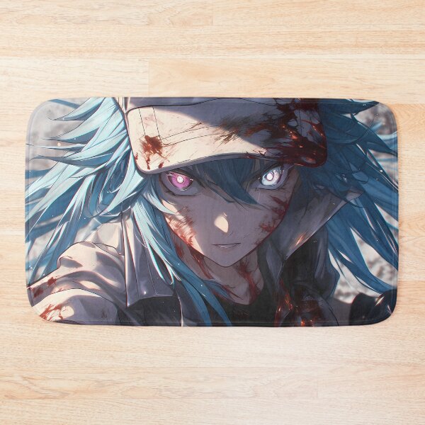 Item preview, Neutrophil Cells At Work Anime Warrior Blood Intense Battle Dark Action designed and sold by Spraykart.
