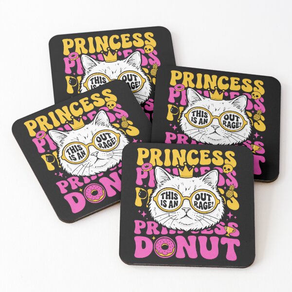 Item preview, Dungeon Crawler Carl Book Reader, Princess Donut This Is An OUTRAGE, Geeky Cat Lover designed and sold by BobStudioZo.
