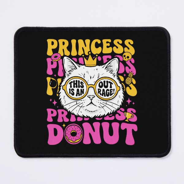 Item preview, Dungeon Crawler Carl Book Reader, Princess Donut This Is An OUTRAGE, Geeky Cat Lover designed and sold by BobStudioZo.