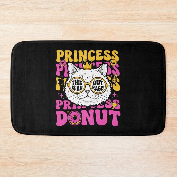 Item preview, Dungeon Crawler Carl Book Reader, Princess Donut This Is An OUTRAGE, Geeky Cat Lover designed and sold by BobStudioZo.