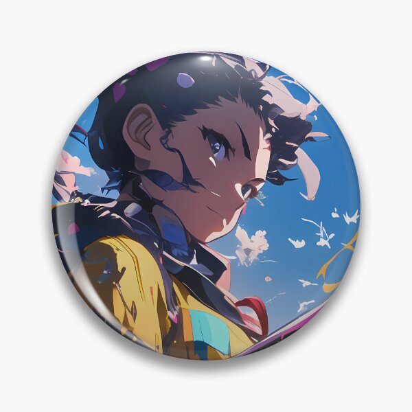 Item preview, Karen Araragi Bakemonogatari Anime Girl Sword Yellow Sky Motion Dynamic designed and sold by Spraykart.