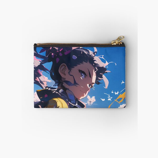 Item preview, Karen Araragi Bakemonogatari Anime Girl Sword Yellow Sky Motion Dynamic designed and sold by Spraykart.