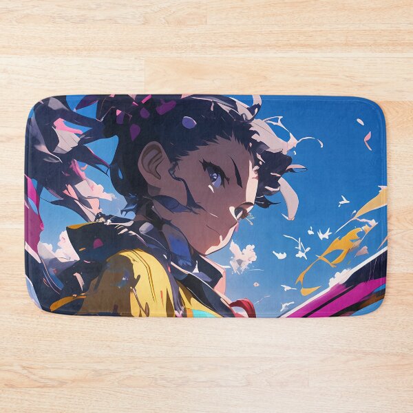 Item preview, Karen Araragi Bakemonogatari Anime Girl Sword Yellow Sky Motion Dynamic designed and sold by Spraykart.