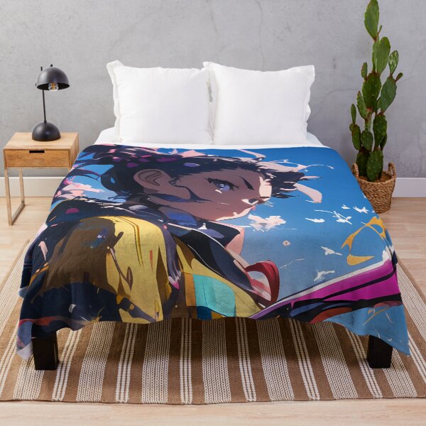 Item preview, Karen Araragi Bakemonogatari Anime Girl Sword Yellow Sky Motion Dynamic designed and sold by Spraykart.