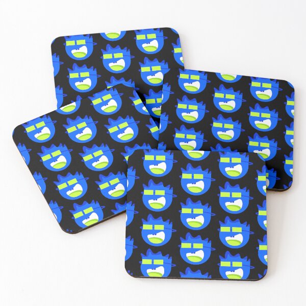 Item preview, Funny Blue Alien Cartoon Character designed and sold by yesikavil.