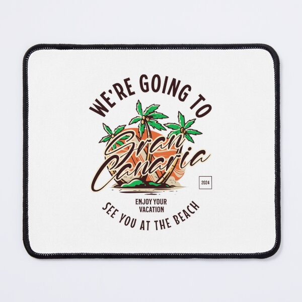 Item preview, We're Going To Gran Canaria designed and sold by Erstenenquis.