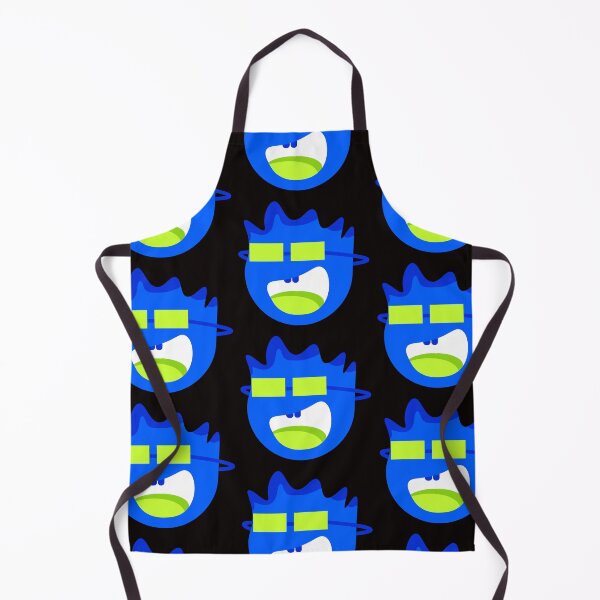 Item preview, Funny Blue Alien Cartoon Character designed and sold by yesikavil.