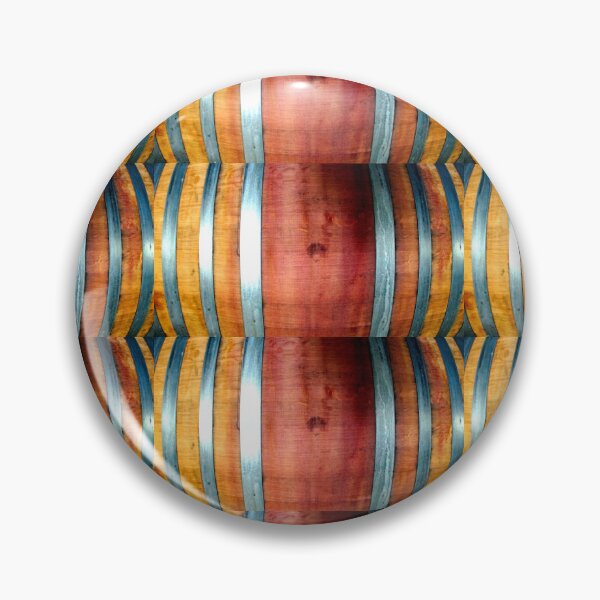 Item preview, Close-Up of Wine Barrel – Rustic Vineyard Photography by Avril Thomas at Magpie Springs designed and sold by MagpieSprings.