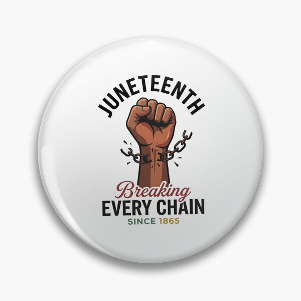 Artikelvorschau, Juneteenth – Seit 1865 sprengt der Juneteenth alle Ketten entworfen und verkauft von RamneekFraty.