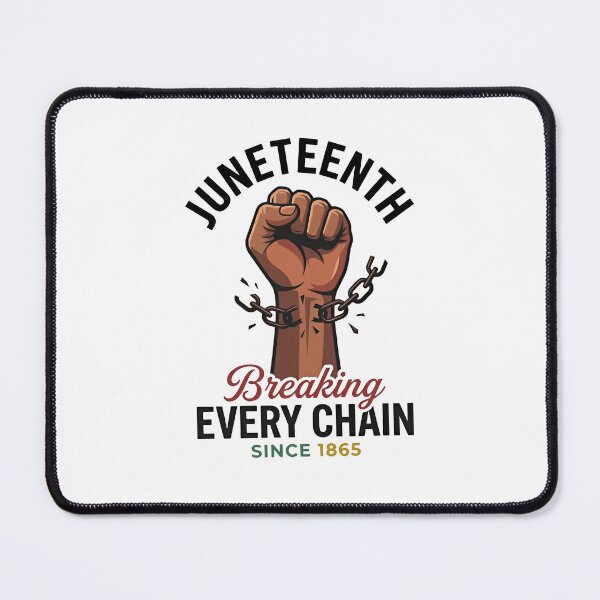 Item preview, Juneteenth Breaking Every Chain Since 1865 designed and sold by RamneekFraty.