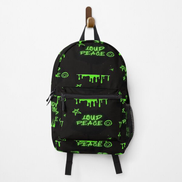 Item preview, Loud Peace - Urban Neon Graffiti Street Art designed and sold by Leafy Logic.