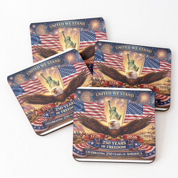 Item preview, Celebrating 250 Years of American Freedom designed and sold by OldnSpicy.