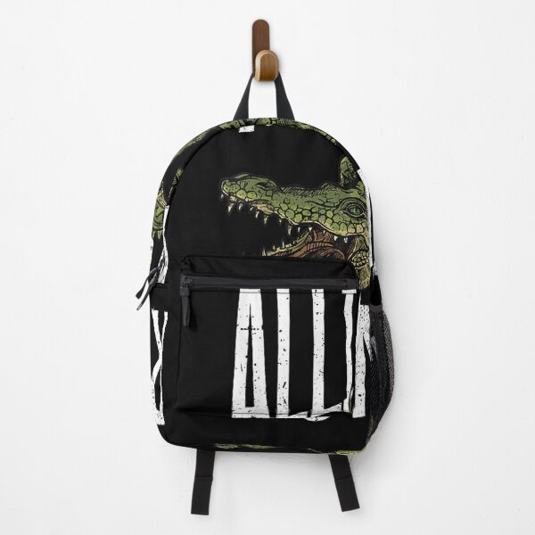 Item preview, Crocodile Hunting Alligator Hunter designed and sold by goombi-creative.