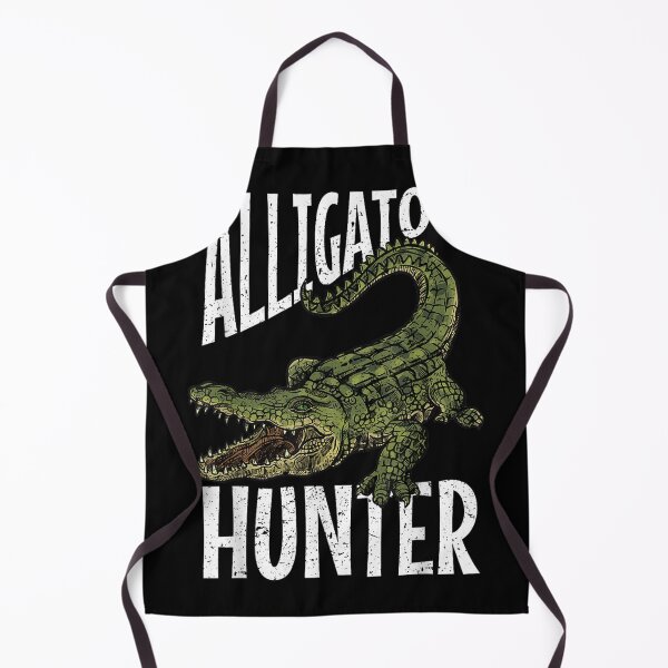 Item preview, Crocodile Hunting Alligator Hunter designed and sold by goombi-creative.