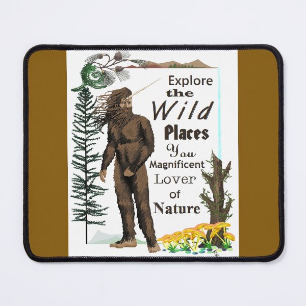 Item preview, Magnificent Nature Lover designed and sold by PlaidRat.
