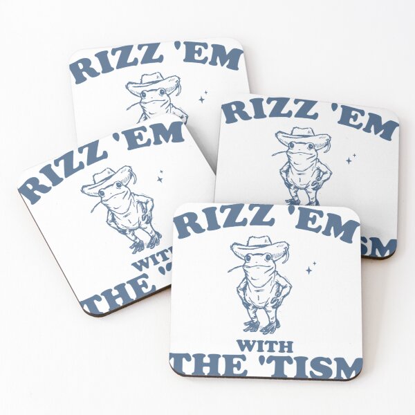 Item preview, Rizz Em With The Tism Vintage T-Shirt Funny Frog Shirt Meme Shirt Y2K Shirt Frog Meme Autism Awareness Shirt Vintage Cartoon designed and sold by RipleMalphite.