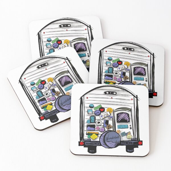 Item preview, Nomadic RV drawing illustration designed and sold by CampK80.