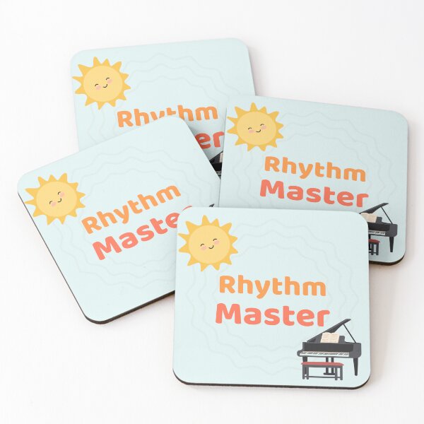 Item preview, Rhythm Master Award for Piano Students - Piano Recital, Music Student Award, Teacher End of Year Gift designed and sold by ACube Piano Studio.