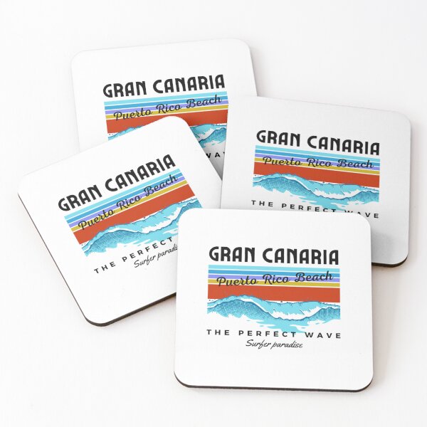 Item preview, Vintage Puerto Rico Beach Gran Canaria Spain designed and sold by Erstenenquis.
