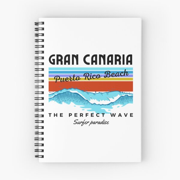 Item preview, Vintage Puerto Rico Beach Gran Canaria Spain designed and sold by Erstenenquis.