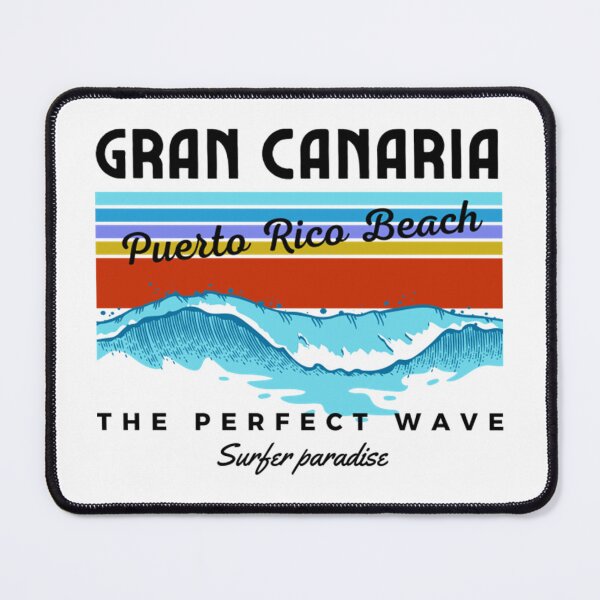 Item preview, Vintage Puerto Rico Beach Gran Canaria Spain designed and sold by Erstenenquis.