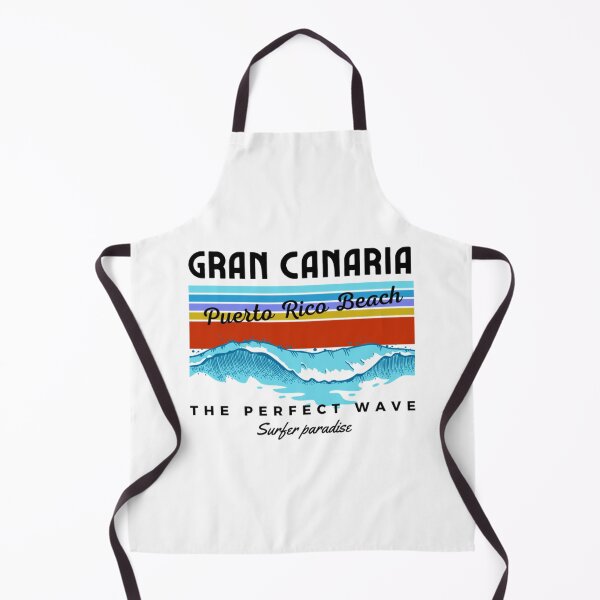 Item preview, Vintage Puerto Rico Beach Gran Canaria Spain designed and sold by Erstenenquis.