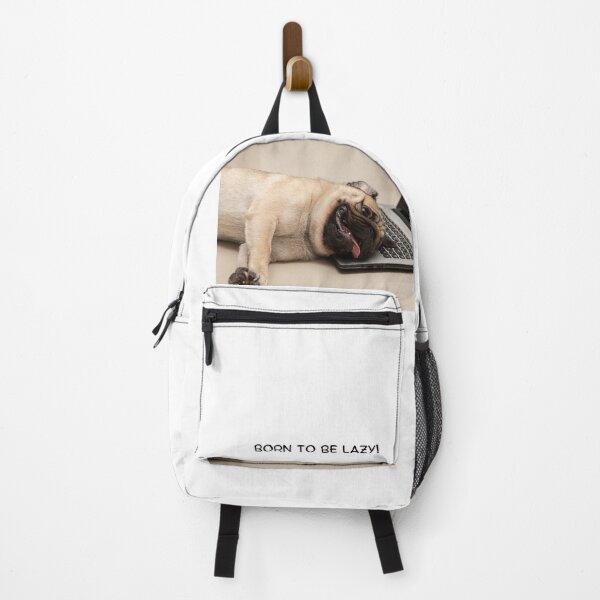 Item preview, BORN TO BE LAZY designed and sold by Oh my DOG! .