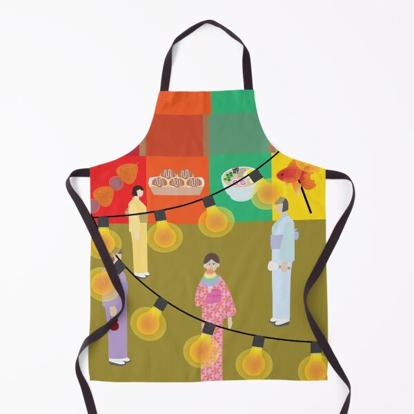 Item preview, Japanese Festival at Night  designed and sold by ROSE ANN BANILAR.
