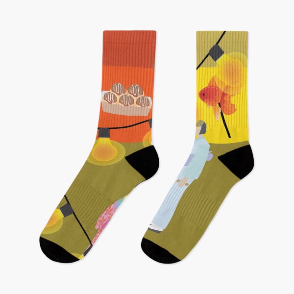 Item preview, Japanese Festival at Night  designed and sold by ROSE ANN BANILAR.