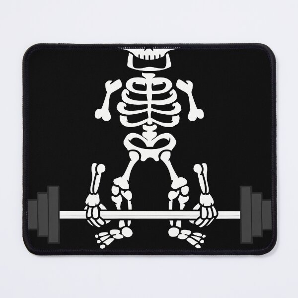 Artikelvorschau, Deadlift Gym Skeleton entworfen und verkauft von RipleMalphite.