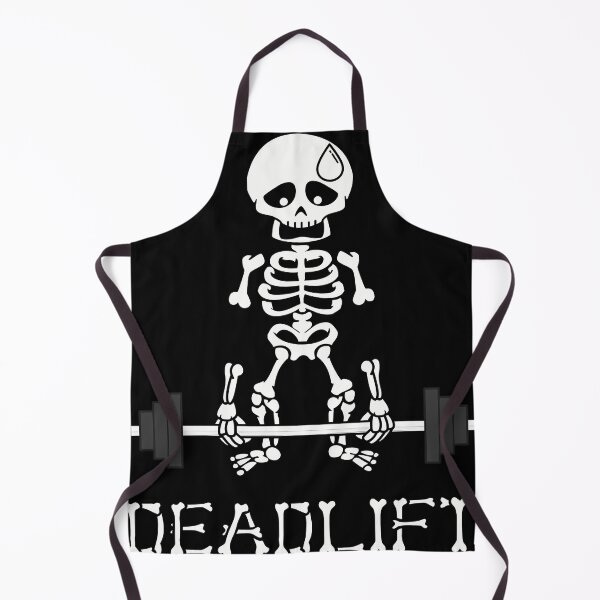Item preview, Deadlift Gym Skeleton designed and sold by RipleMalphite.