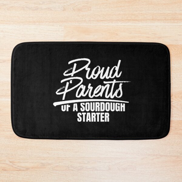Item preview, Proud Parents Of A Sourdough Starter designed and sold by Dondonmart.