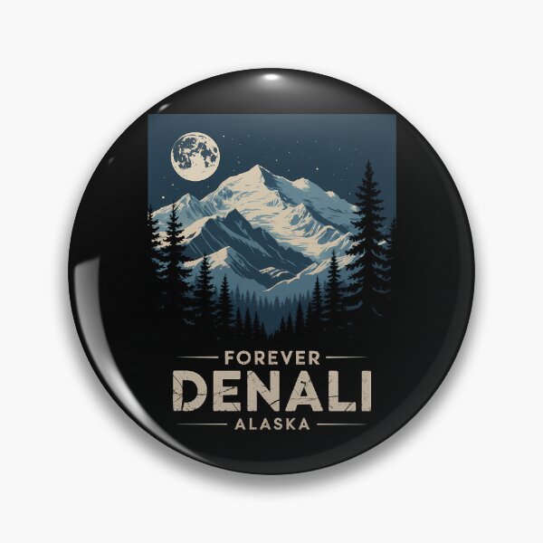Item preview, Mt. Denali National Park Alaska Mountain designed and sold by PunkNation-Arts.