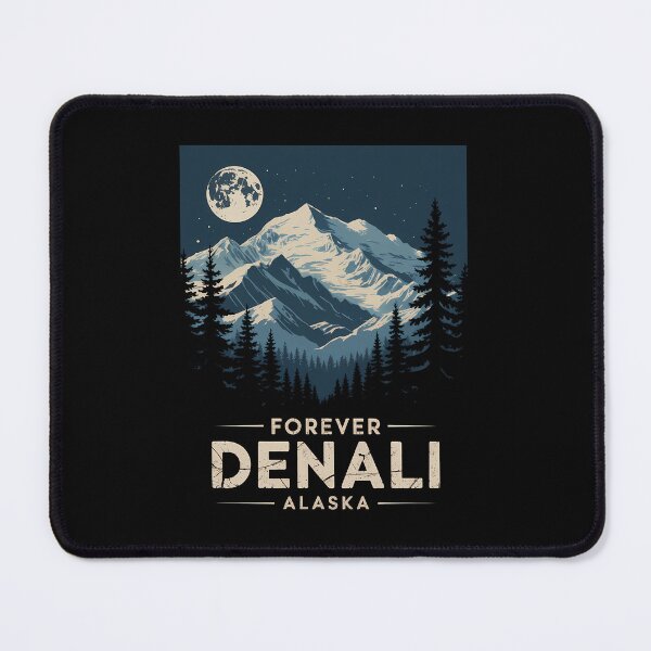 Item preview, Mt. Denali National Park Alaska Mountain designed and sold by PunkNation-Arts.