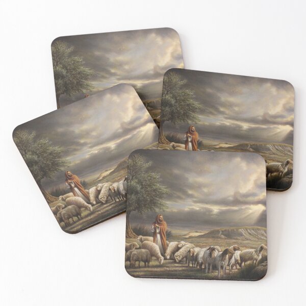 Item preview, Shepherd with Flock designed and sold by Esalazar.