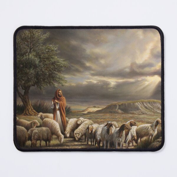 Item preview, Shepherd with Flock designed and sold by Esalazar.