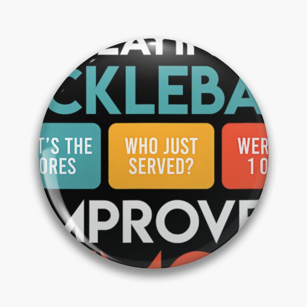 Item preview, Playing Pickleball Improves Memory Pickleball designed and sold by RipleMalphite.