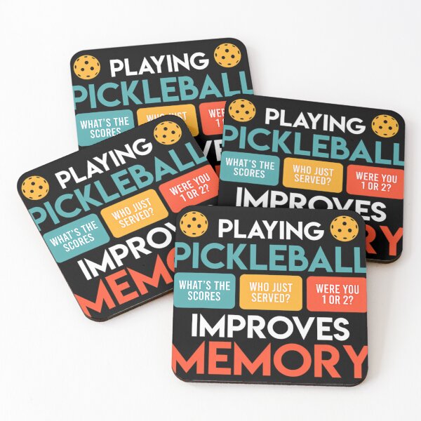 Item preview, Playing Pickleball Improves Memory Pickleball designed and sold by RipleMalphite.