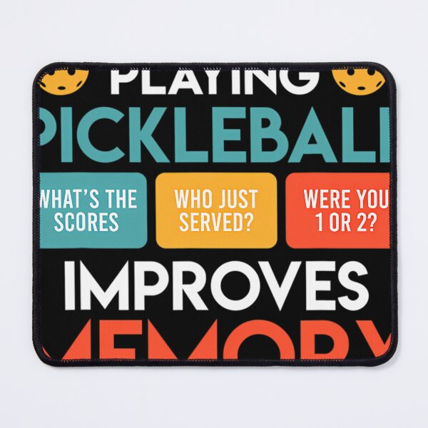 Item preview, Playing Pickleball Improves Memory Pickleball designed and sold by RipleMalphite.