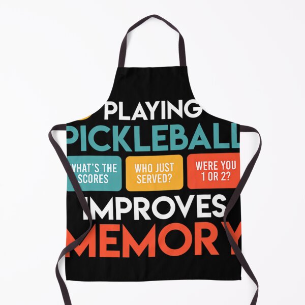 Item preview, Playing Pickleball Improves Memory Pickleball designed and sold by RipleMalphite.