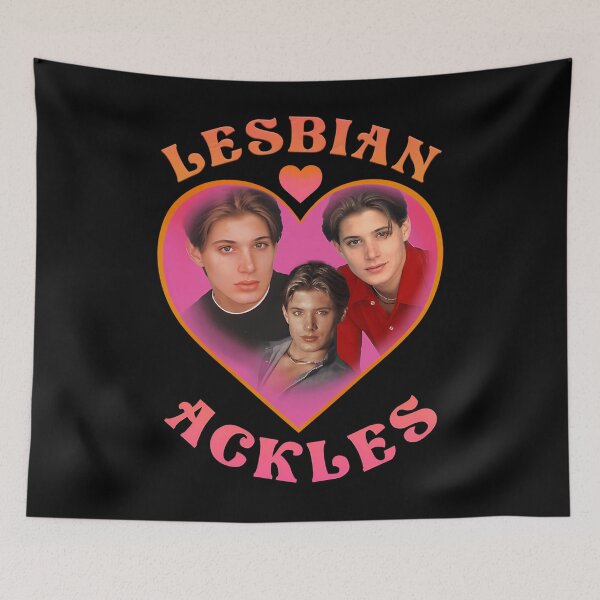 Item preview,  Lesbian Jensen Ackles designed and sold by TheCreativeA.