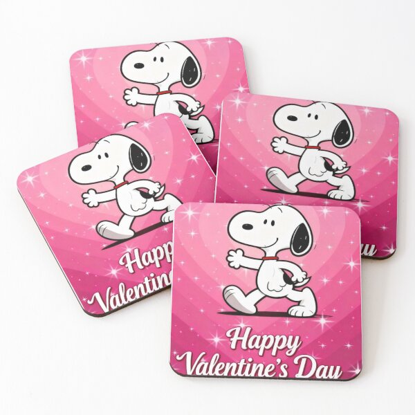 Item preview, Snoopy Valentine Mode Activated Cartoon Art designed and sold by Innova_Creations.