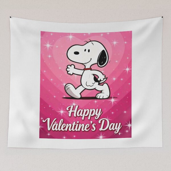 Item preview, Snoopy Valentine Mode Activated Cartoon Art designed and sold by Innova_Creations.