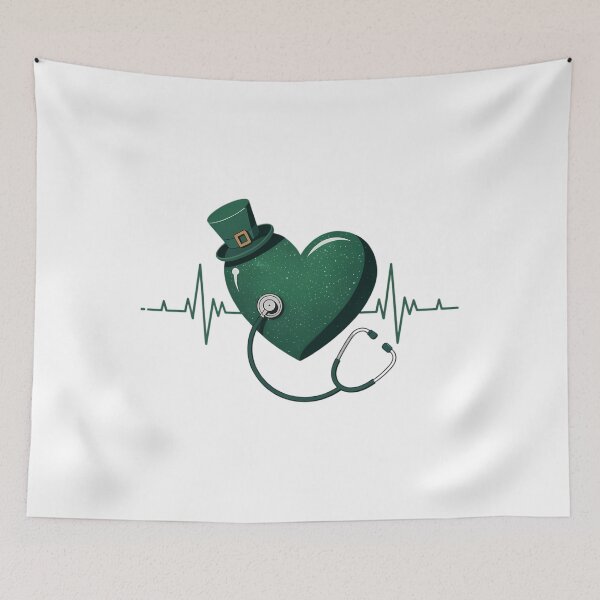 Item preview, Nurse St. Patricks Day Lucky Nurse St Pattys Day designed and sold by PunkNation-Arts.