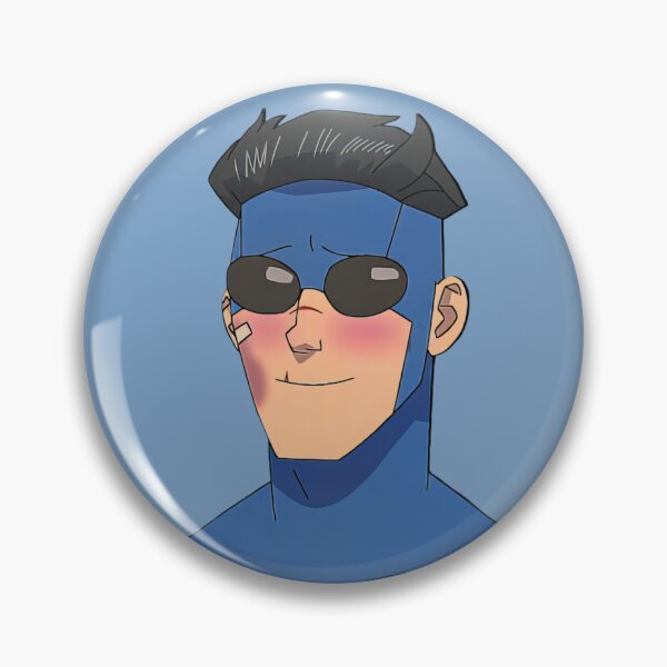 Item preview, Invincible Blue Suit. Mark Grayson  designed and sold by ArtByAlexWalls.