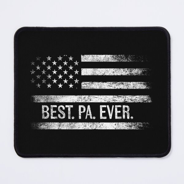 Item preview, best dad ever us american flag father's day men tee designed and sold by CAnastazyshop.