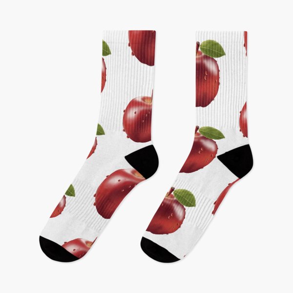 Item preview, Fresh red apples from the farm designed and sold by poonzapoon.