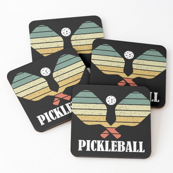 Artikelvorschau, Pickleball Vintage Distressed Retro Player entworfen und verkauft von YaulTape.