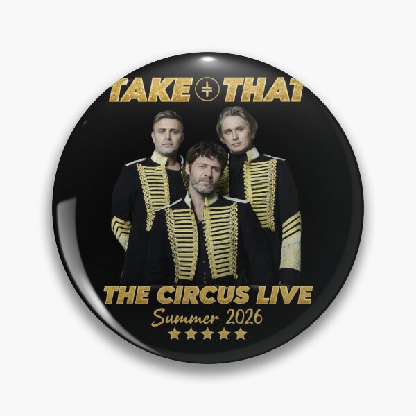Item preview, Take That The Circus Live Summer Tour designed and sold by BobStudioZo.